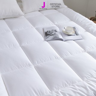 Topper Nệm Lông vũ JejuBedding mát mịn - Tấm lót bảo vệ và làm mềm nệm cao cấp
