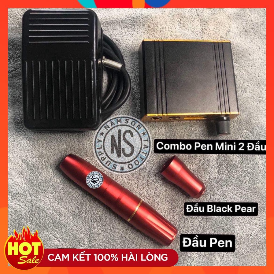 Combo pen mini 2 đầu - Shop Linh Linh