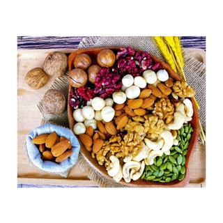 Hạt dinh dưỡng mix 6 loại hạt hộp 500gr