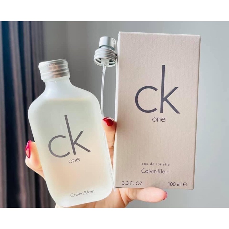 Nước hoa unisex CK One EDT 100ml