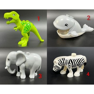 lắp ráp các con vật theo số