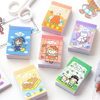 Sổ 24 sticker cute#set 24 sticker phong cách đáng yêu