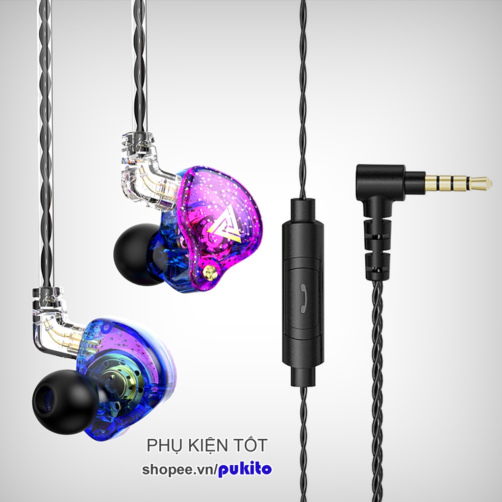 Tai Nghe Nhét Tay Âm Thanh Chất Lượng Cao QKZ AK6 Pro Earbuds