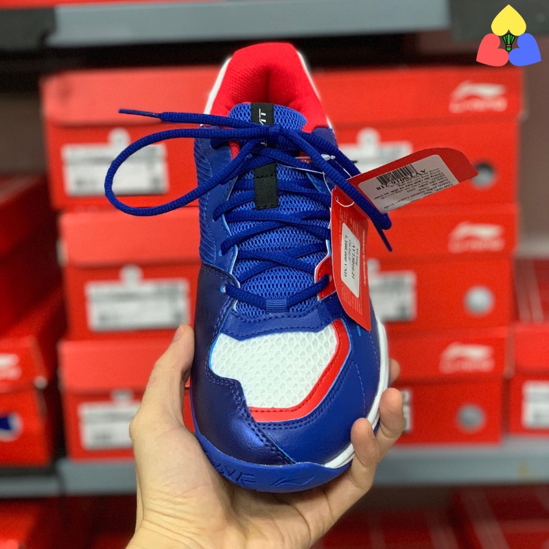 Giày Cầu Lông Lining AYTS016 Chính Hãng Bền Đẹp Cày Sân Bê Tông Giá Khuyến Mãi