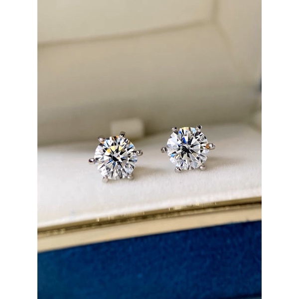 Khuyên tai NỤ BẠC ta Nam và Nữ 5mm, 3mm , 2mm  - ByDum