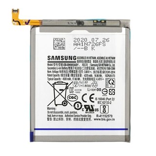 Pin thay xịn cho Samsung Galaxy Note 20 Ultra 5G, dung lượng 4500mAh zin máy - Bảo hành 6 tháng
