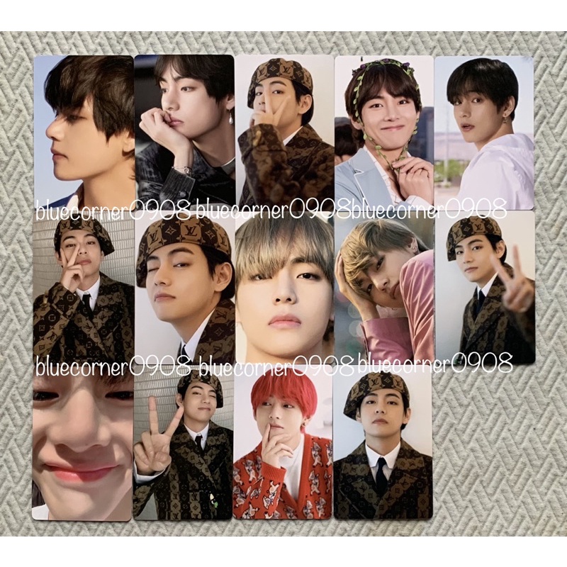 Ảnh card Taehyung V BTS dicon