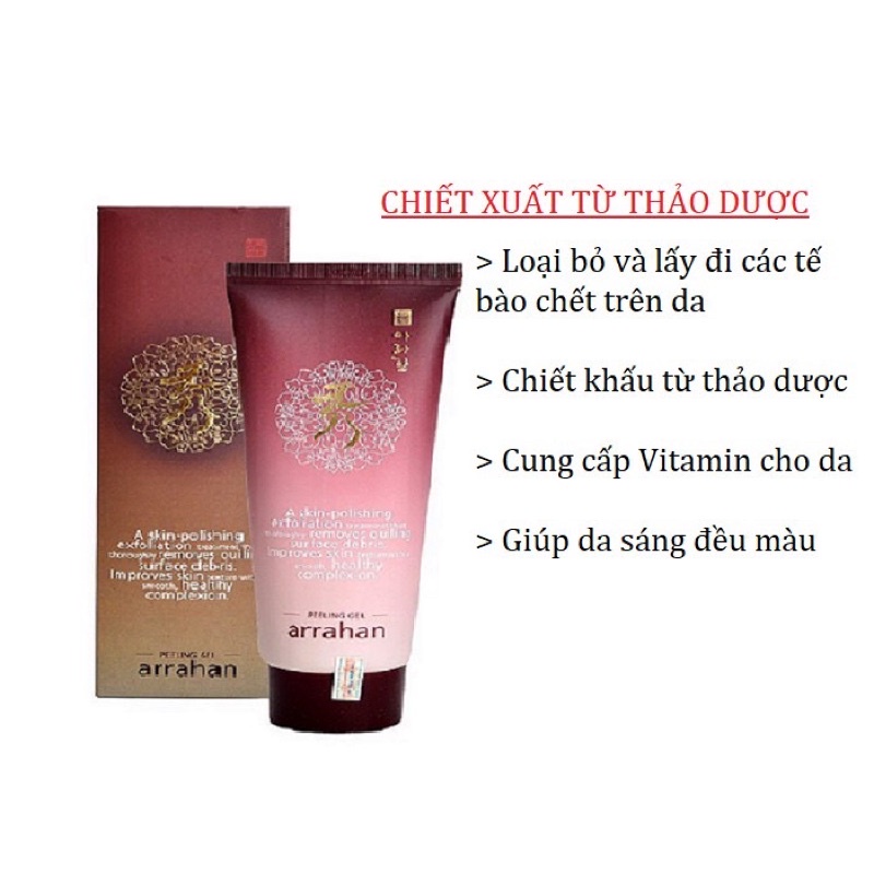 Tẩy da chết arahan