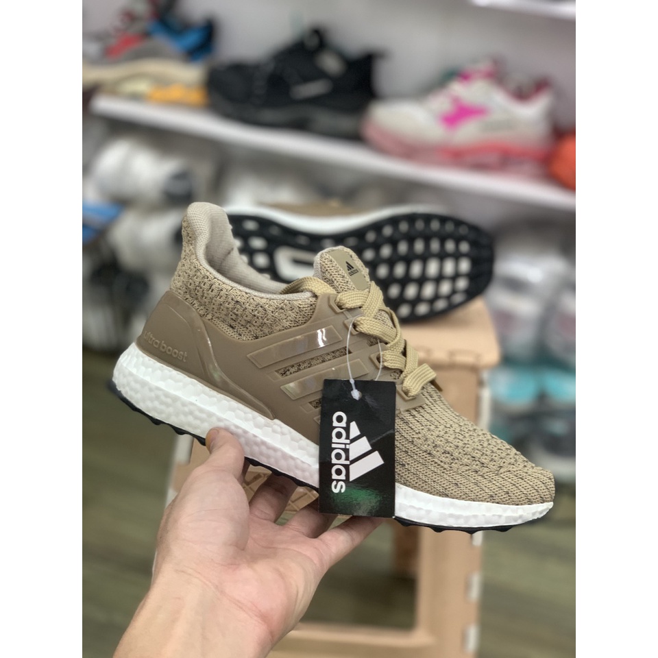 Giày thể thao nam nữ qc xịn xám vàng