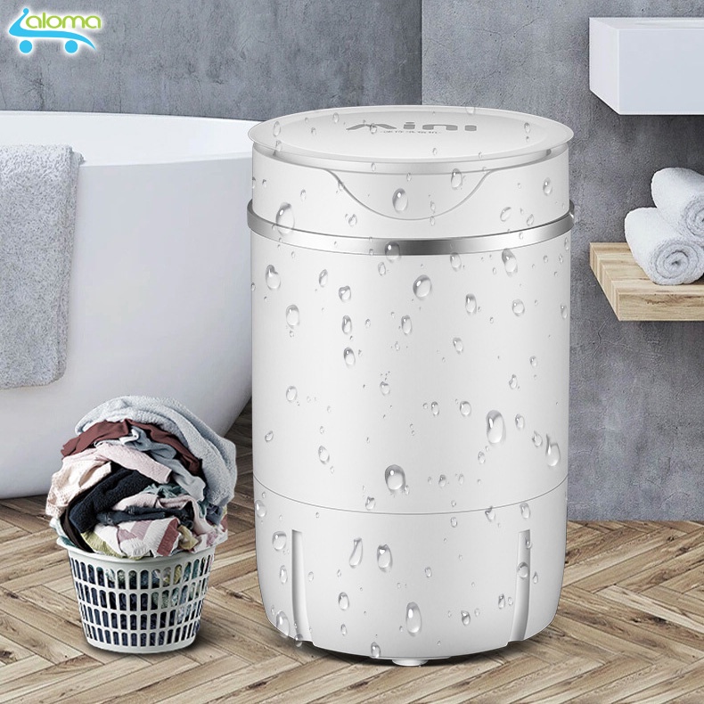 Máy giặt DEKE XPB-10 xoáy cực mạnh đảo chiều giặt 4kg quần áo cho sinh viên, em bé, giặt quần áo trắng
