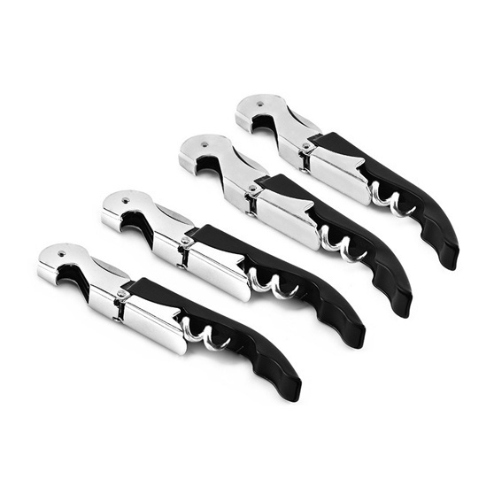 Dụng cụ khui rượu vang đa năng inox nhỏ gọn dễ mang đi, dụng cụ bia 3 in 1