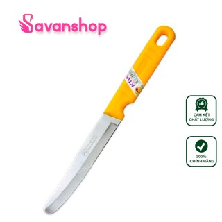 Dao thái lan cán vàng hàng nhập khẩu- Dao  cắt gọt trái cây KIWI mũi bầu, cán nhựa