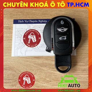 Vỏ chìa khoá Mini Cooper Countryman Paceman Roadster đời cao, Thay thế Vỏ chìa khoá Mini mang lại nét đẹp ban đầu