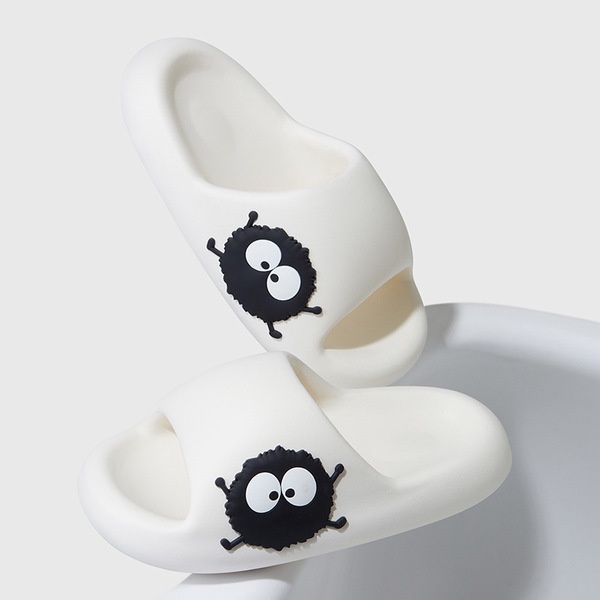 Dép lê đế dày EVA hoạt hình dép lê đôi mềm