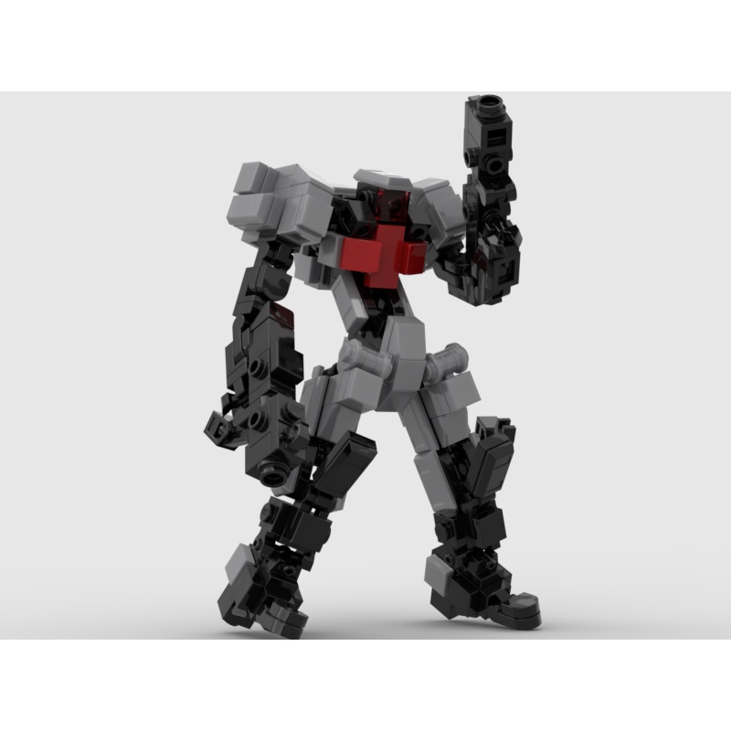 Đồ chơi lắp ráp Lego Moc Mech Robot Mech Hyperposable