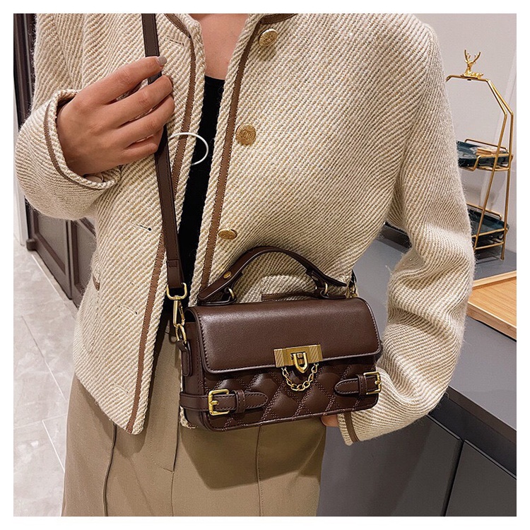 Túi Xách Nữ Đeo Chéo Hộp Khóa Gài KIMS-KM20888