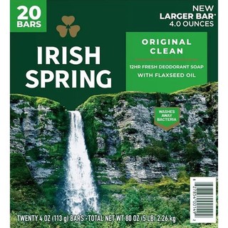 Xà bông cục Irish Spring của Mỹ