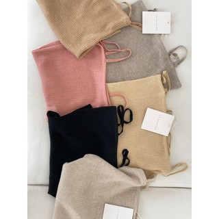 Áo hai dây la studios rayon linen