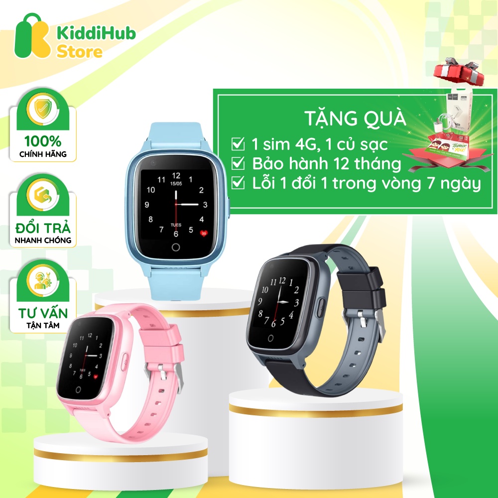Đồng hồ định vị trẻ em - Wonlex KT17s | BigBuy360 - bigbuy360.vn