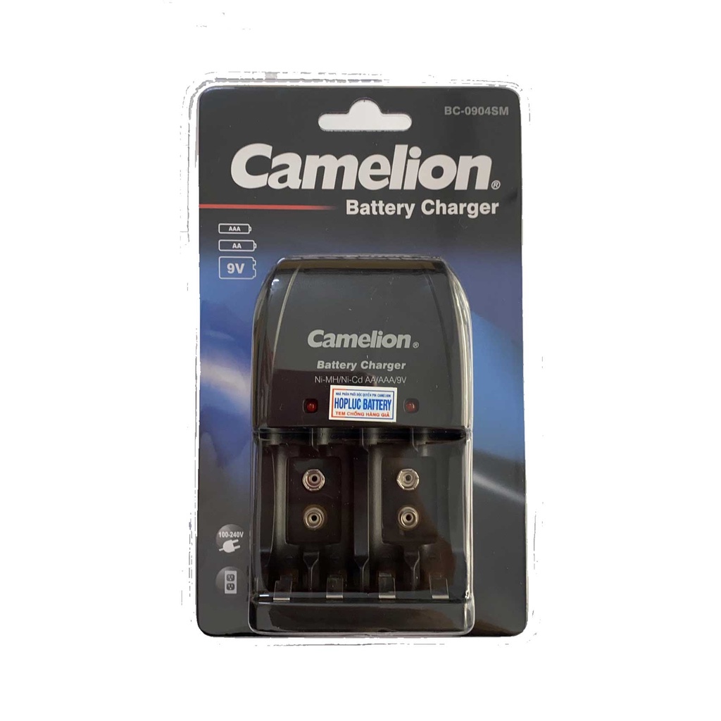 Bộ sạc Camelion BC0904S