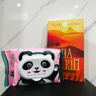 Combo 5 gói Khăn ướt Phú Đạt hình gấu (Chính hãng)