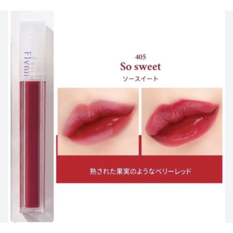 Son bóng lì Flynn Stay-in Water Tint - siêu lì, lâu trôi Hàn Quốc