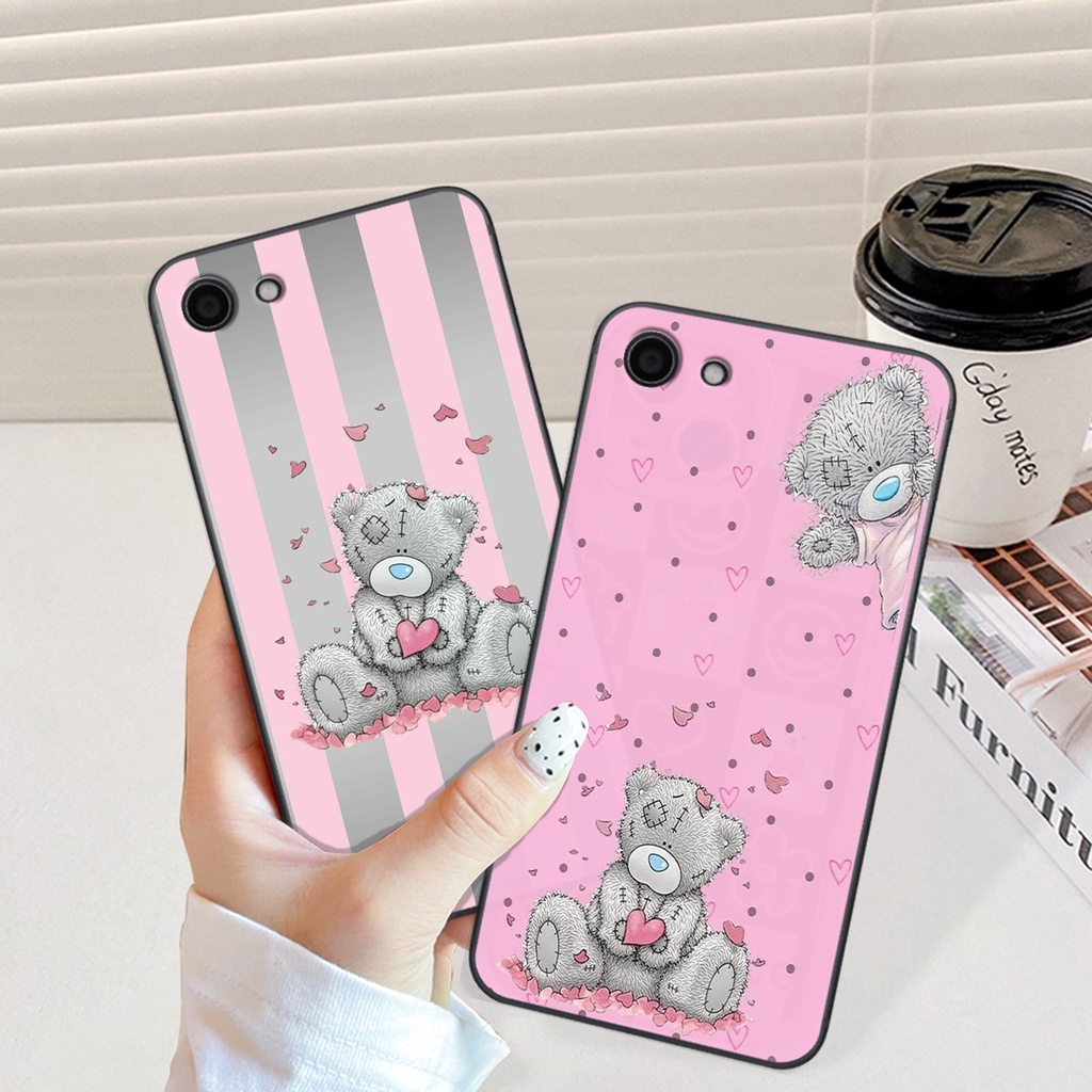 Ốp Vivo Y81 / Y83 in hình gấu cute dễ thương siêu xinh đáng yêu