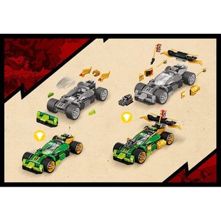 [LEGO CHÍNH HÃNG] LEGO Ninjago 71763 - Xe đua tốc độ của Lloyd