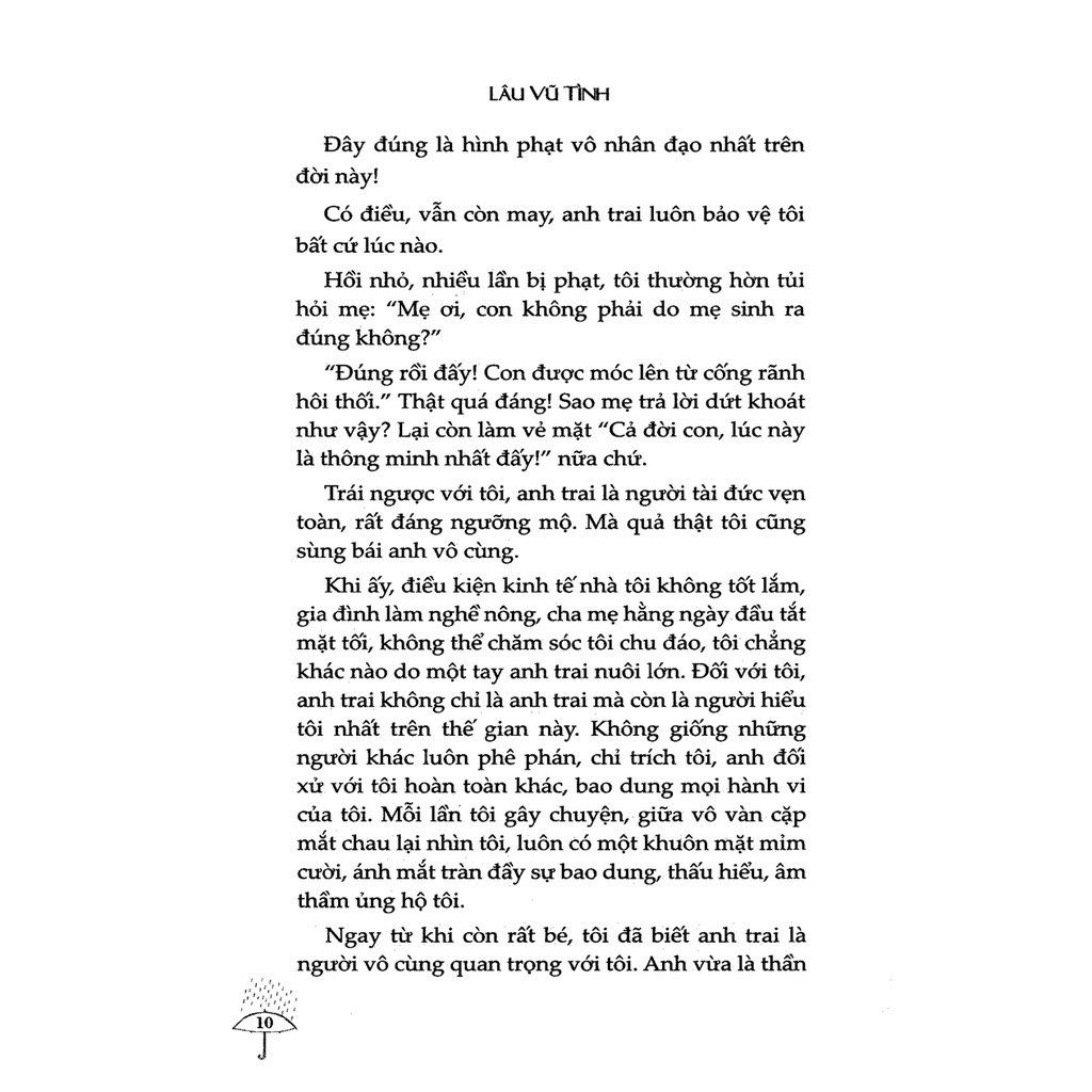 Sách - Thất tịch không mưa (Lâu Vũ Tình)