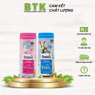 Sữa tắm gội cho bé trai, bé gái Balea 300ml - Đức