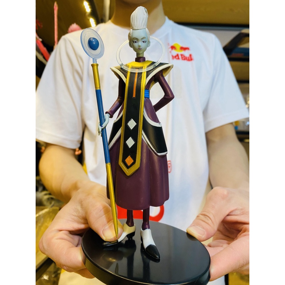 🔥🔥SIÊU PHẨM🔥🔥 Mô hình Thiên Thần Whis và Thần Hủy Diệt Beerus