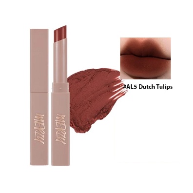 Son Merzy AL5 đỏ nâu ấm áp