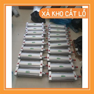 Xi lanh khí nén vuông sc 80 chuyên sỉ sll