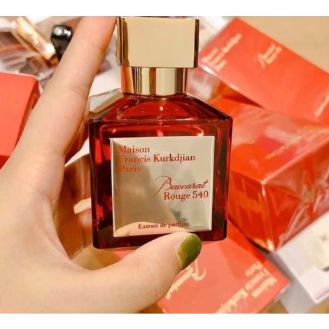 Nước hoa Uniex 𝐁𝐚𝐜𝐜𝐚𝐫𝐚𝐭 𝐑𝐨𝐮𝐠𝐞 540 Extrait 10ml