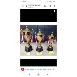 CÚP VÀNG THỂ THAO