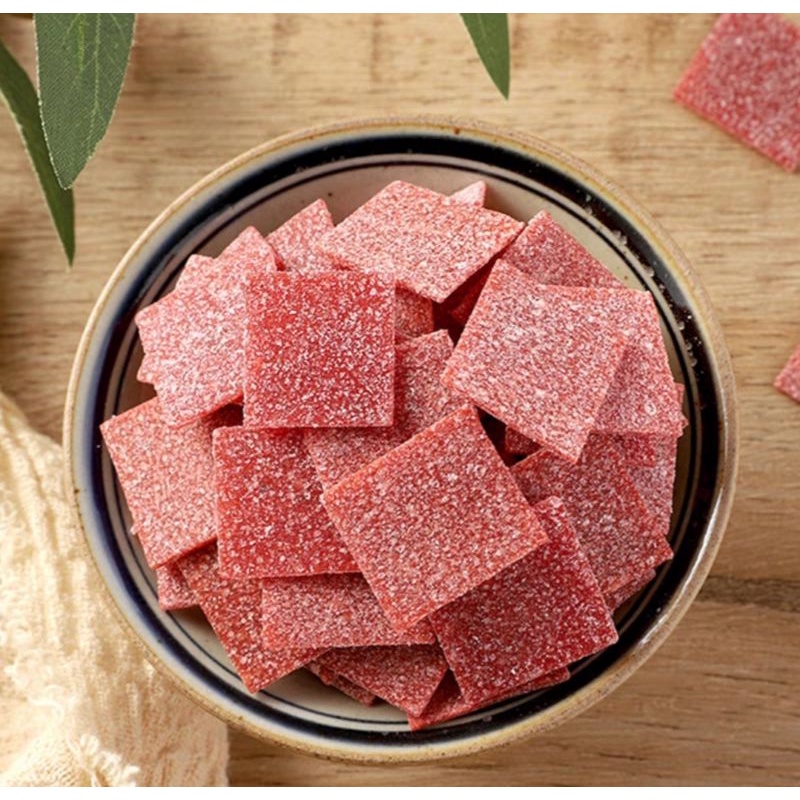 Ô mai trần bì miếng