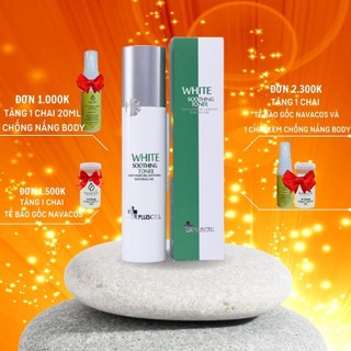 Nước Hoa Hồng Dạng Xịt Dr Pluscell White Soothing Toner 120ml