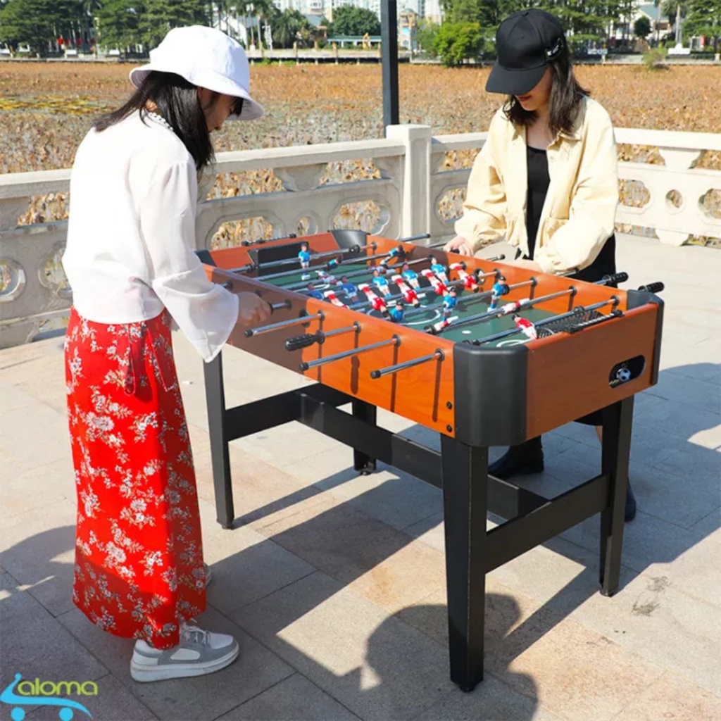 Đồ chơi Bàn Bi Lắc Bóng đá Cỡ Lớn nhất Table Top Football TTF-120cm chắc chắn