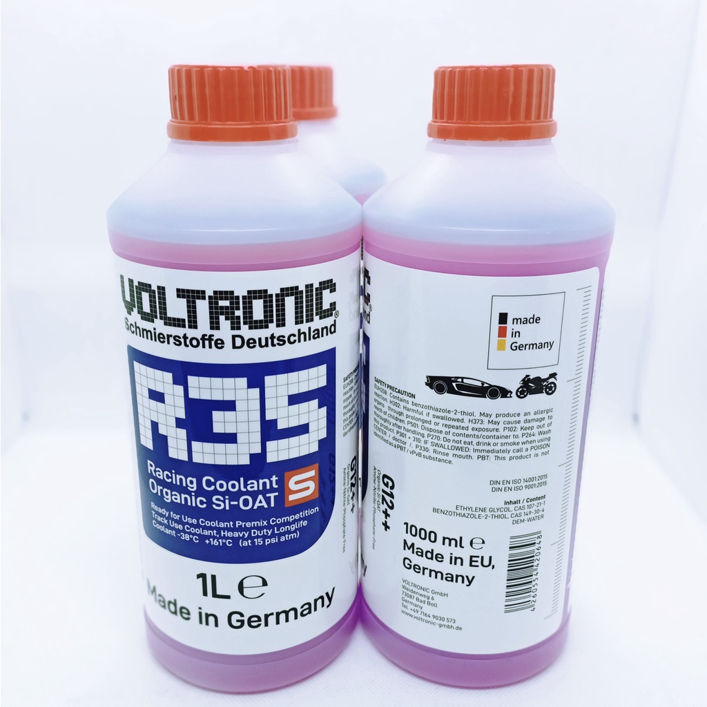 Nước Làm Mát Voltronic R35-S Antifreeze Coolant G12