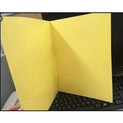 Combo 5 chiếc File bìa giấy 2 ngăn A4 P-Grand bóng ,đẹp, đủ màu sắc