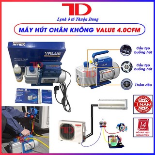 MÁY HÚT CHÂN KHÔNG VALUE 4.0 CFM