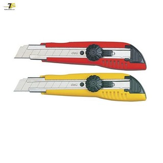 Dao rọc giấy đại Deli 2043 MẪU MỚI hộp giấy Deli WD10040 (10140)