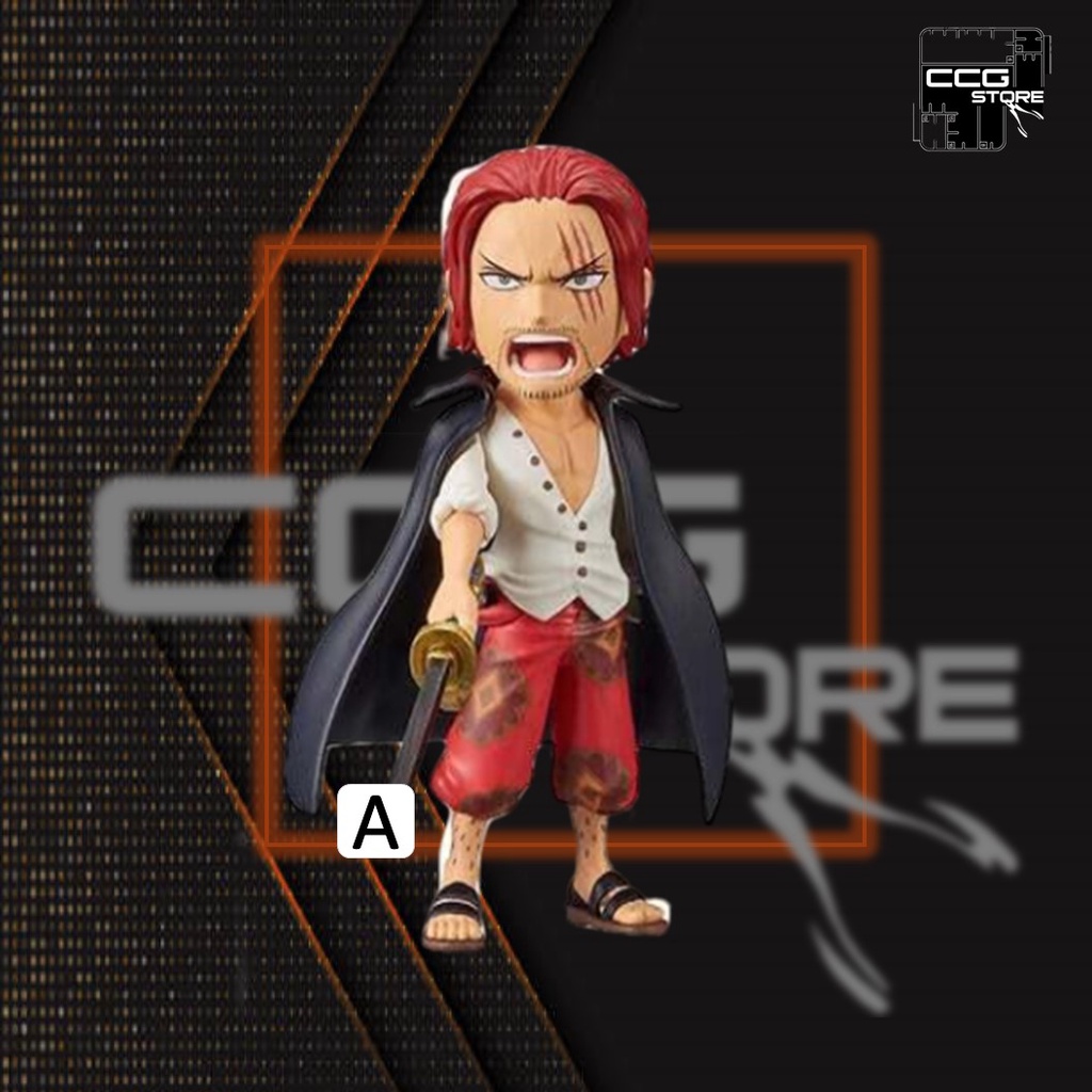 Mô hình nhân vật One Piece - Banpresto - Film Red Vol.3
