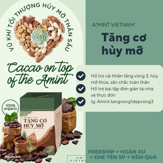 Amint cacao hổ trợ giảm béo