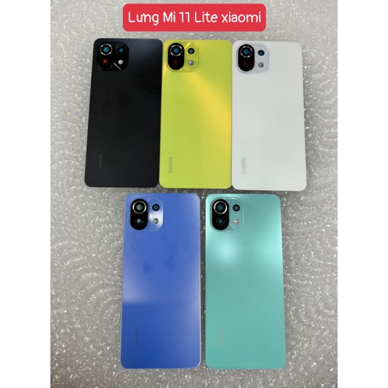 Vỏ Lưng Mi 11 Lite xiaomi