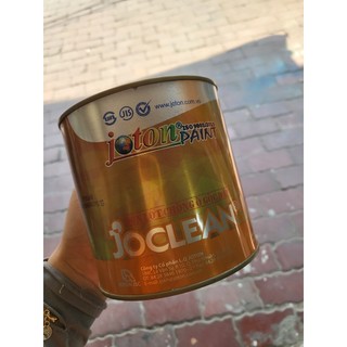 Sơn chống ố gốc dầu Joclean - Lon 1kg