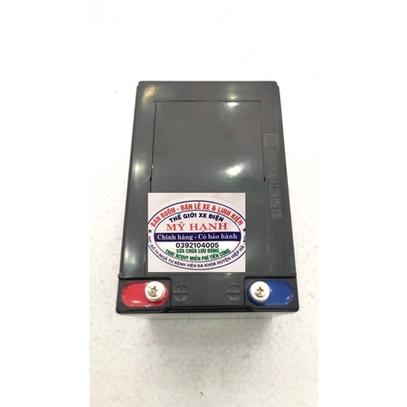 Bộ 4 Bình Ắc Quy Xe Điện 12v-14ah.