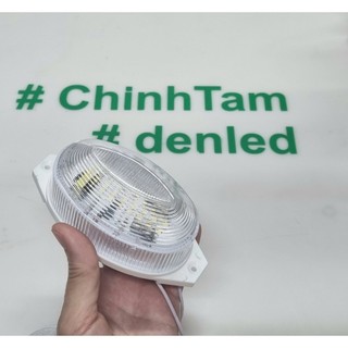 Combo 10 đèn chớp sấm sét flash lamp 220Vac màu trắng