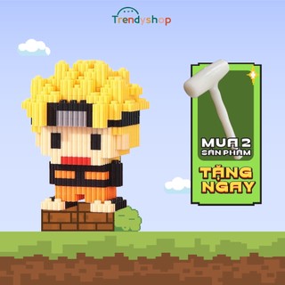Đồ chơi mô hình lắp ráp lego mini Naruto, đồ chơi trí tuệ cho bé, lego Naruto