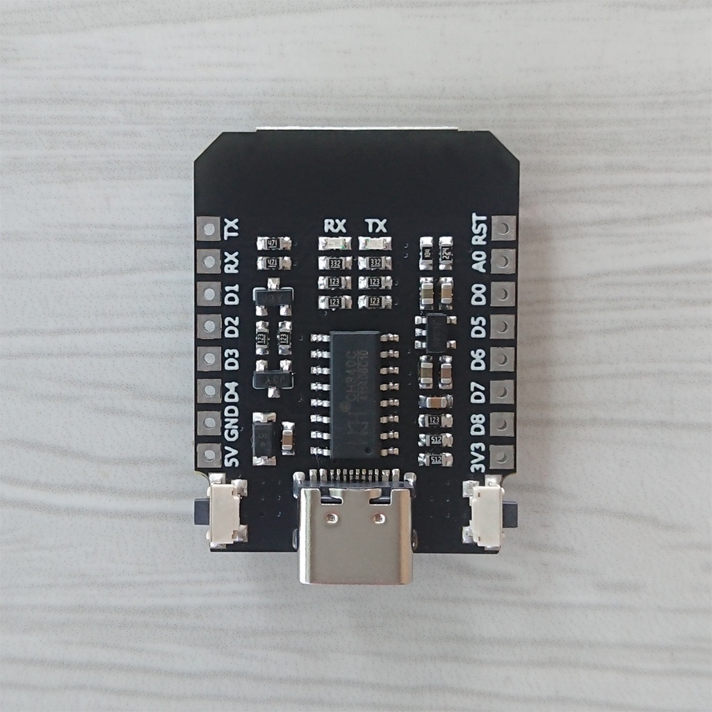 Kit phát triển ESP8266 D1 Mini bản Type C